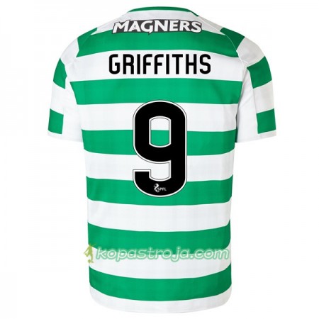 Billiga Fotbollströjor Celtic FC Griffiths 9 Hemma tröja 2018/19 Kortärmad